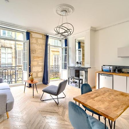 Le Feel Good - En Plein Coeur De Bordeaux Apartment ภายนอก รูปภาพ