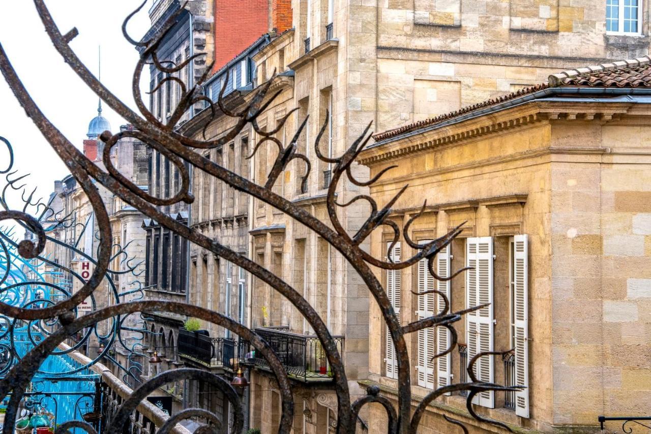 Le Feel Good - En Plein Coeur De Bordeaux Apartment ภายนอก รูปภาพ