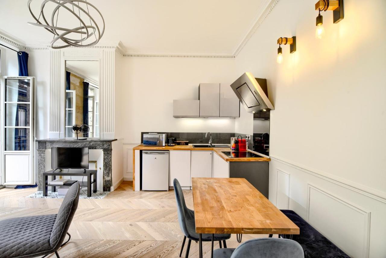 Le Feel Good - En Plein Coeur De Bordeaux Apartment ภายนอก รูปภาพ