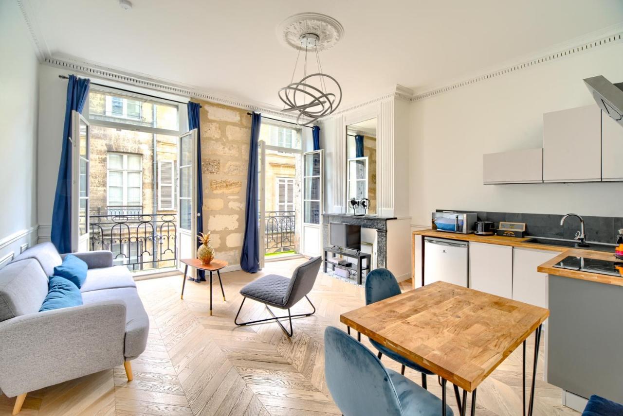 Le Feel Good - En Plein Coeur De Bordeaux Apartment ภายนอก รูปภาพ