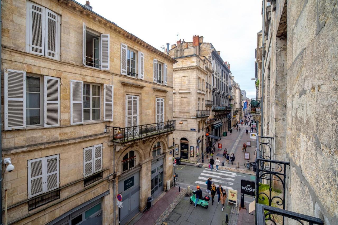Le Feel Good - En Plein Coeur De Bordeaux Apartment ภายนอก รูปภาพ