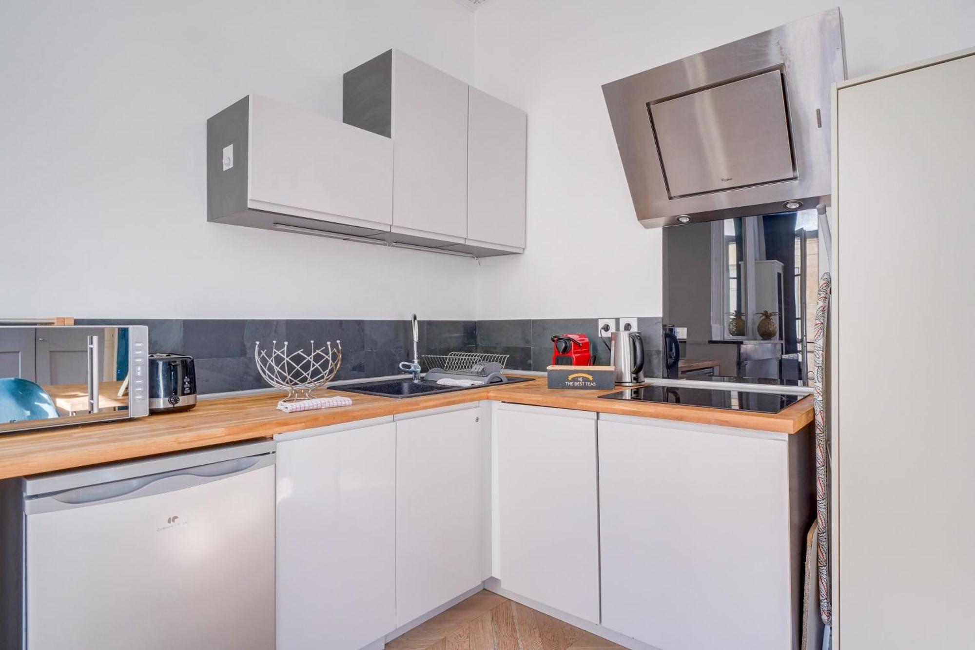 Le Feel Good - En Plein Coeur De Bordeaux Apartment ภายนอก รูปภาพ