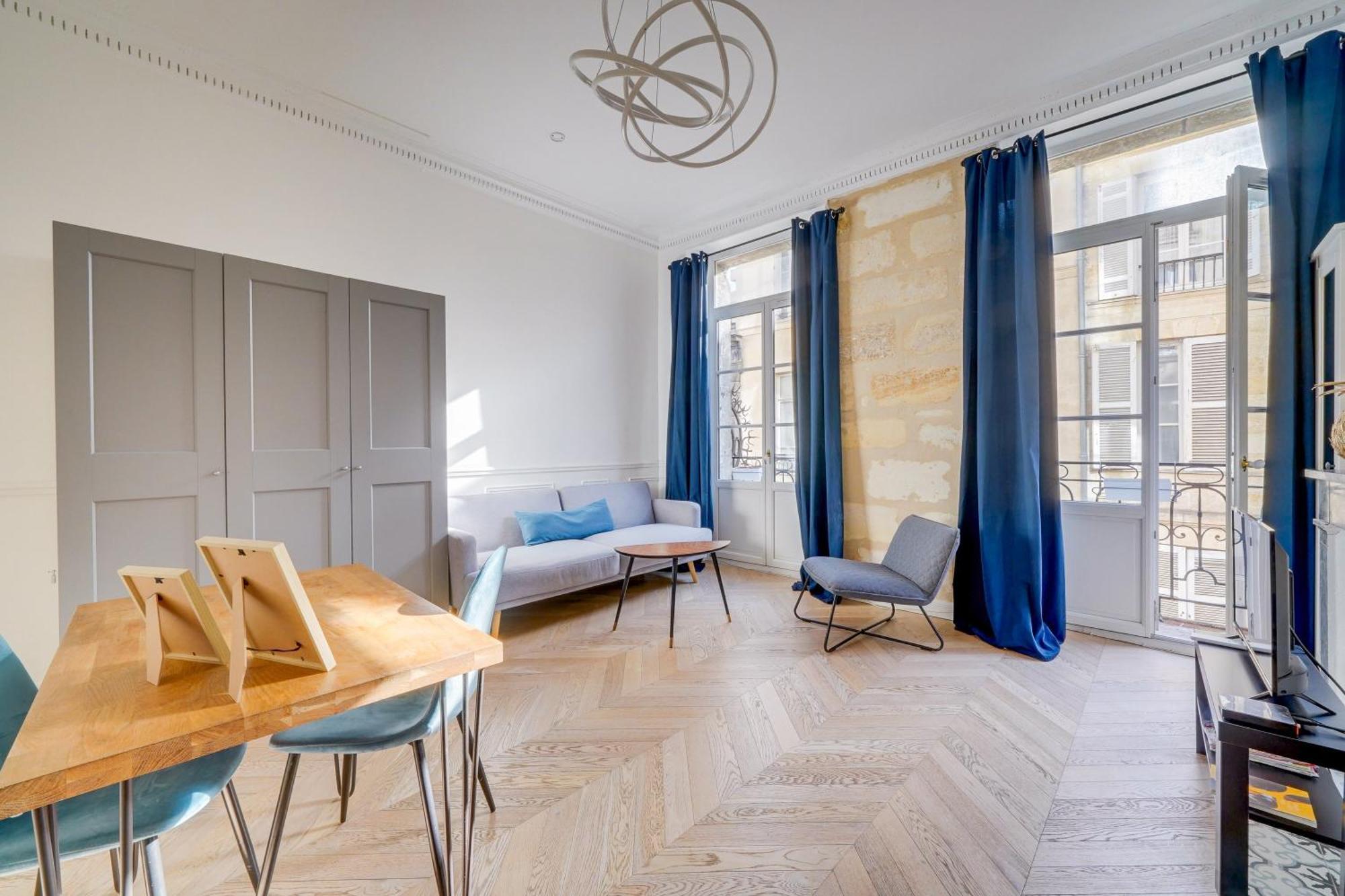 Le Feel Good - En Plein Coeur De Bordeaux Apartment ภายนอก รูปภาพ