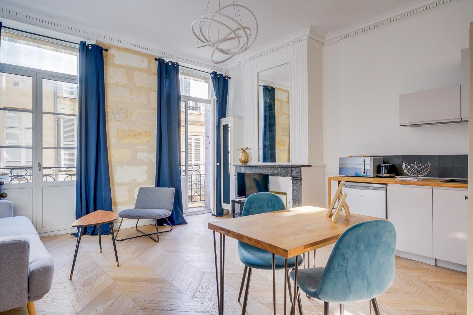 Le Feel Good - En Plein Coeur De Bordeaux Apartment ภายนอก รูปภาพ