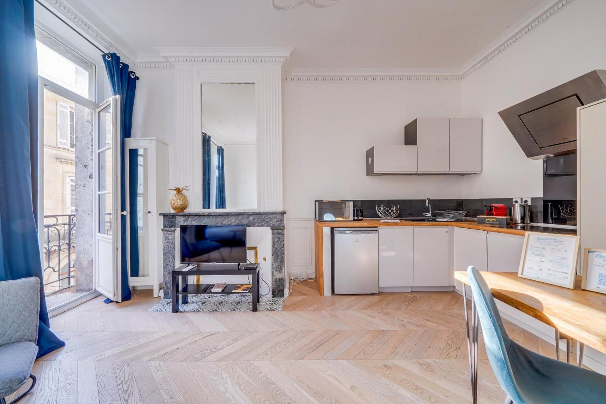 Le Feel Good - En Plein Coeur De Bordeaux Apartment ภายนอก รูปภาพ